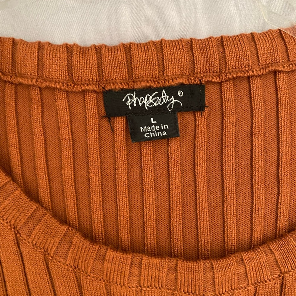 Ribbed top